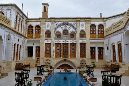 هتل بوتیک هتل صباغیان کاشان