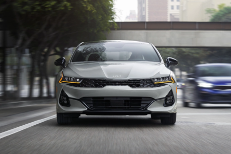 کیا K5 EX سدان